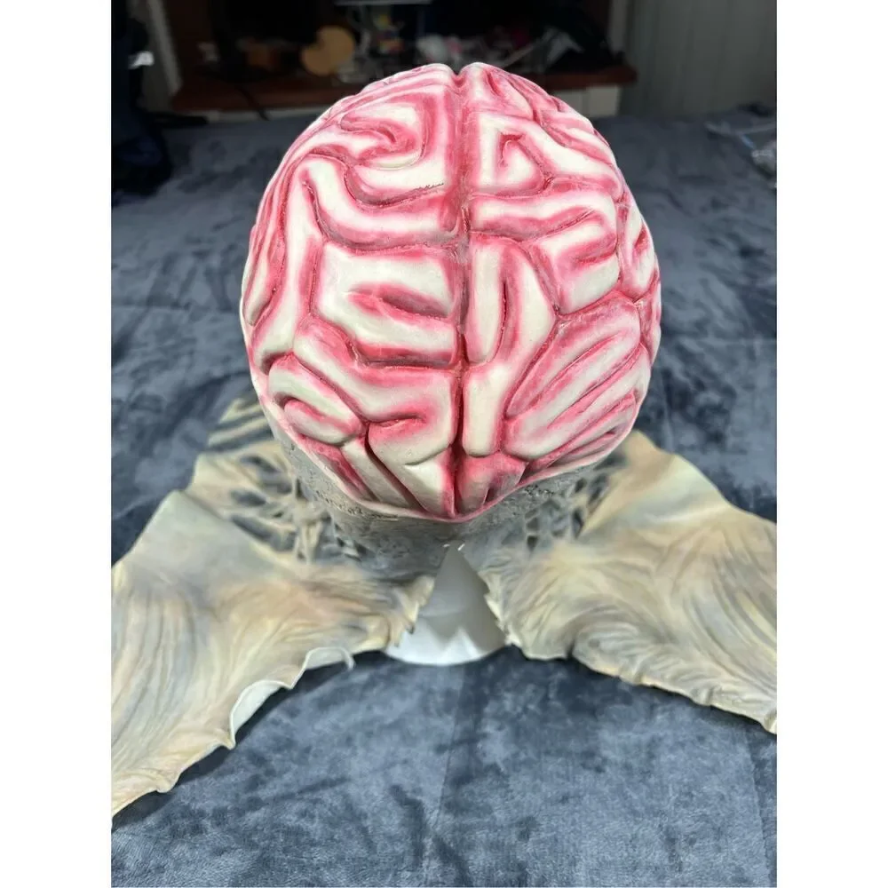 Halloween latex mask skeleton ￼‎
